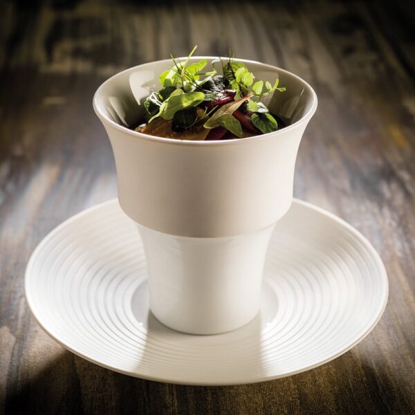 Velvet Deep Foot Bowl 11.5x13cm(h)