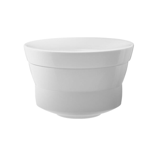 Velvet Sugar Bowl w/Lid 11.5x7.5cm