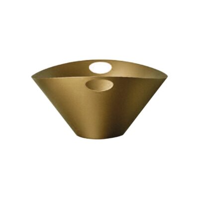 Venere Wine Bucket 22x20cm - Gold