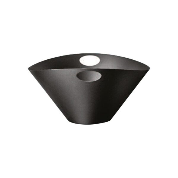 Venere Wine Bucket 22x20cm - Grey