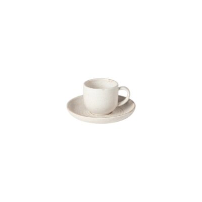Vermont Coffee Cup & Saucer - Cream