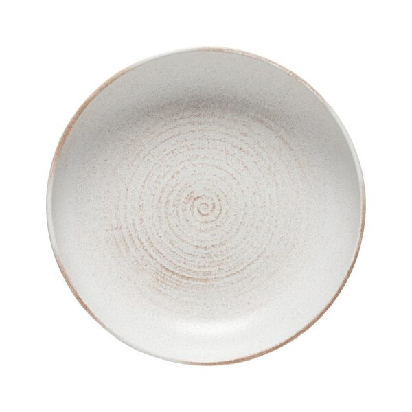 Vermont Dinner Plate 27cm - Cream