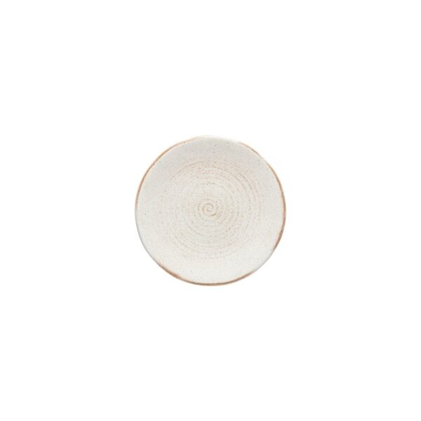 Vermont Flat Plate 16cm - Cream