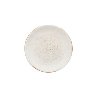 Vermont Flat Plate 22cm - Cream