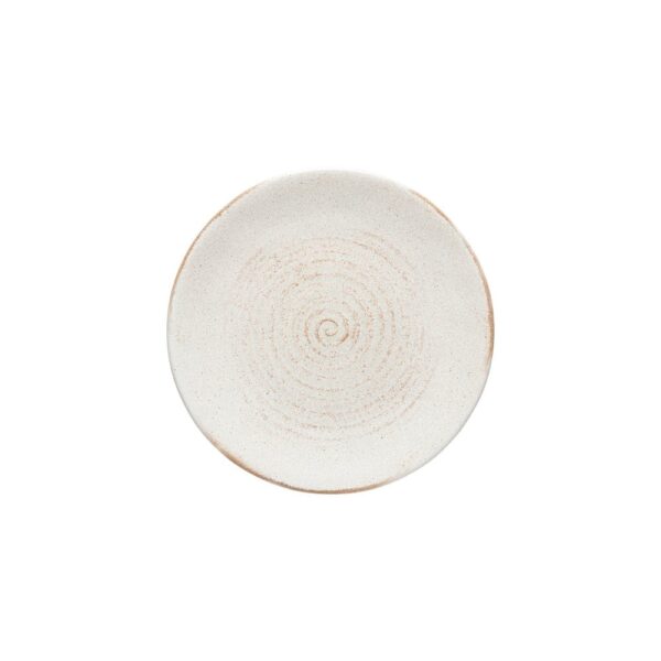 Vermont Flat Plate 22cm - Cream