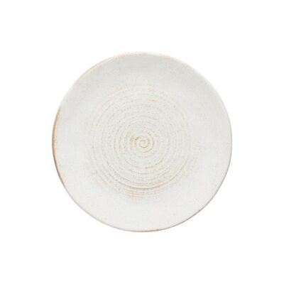 Vermont Flat Plate 27cm - Cream