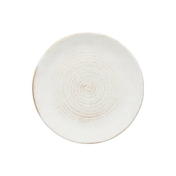 Vermont Flat Plate 27cm - Cream