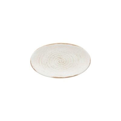 Vermont Oval Platter 22cm - Cream