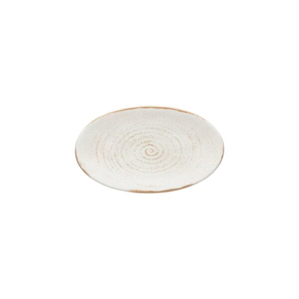 Vermont Oval Platter 22cm - Cream