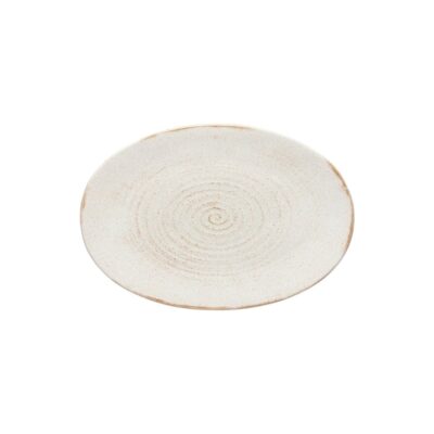 Vermont Oval Platter 28cm - Cream