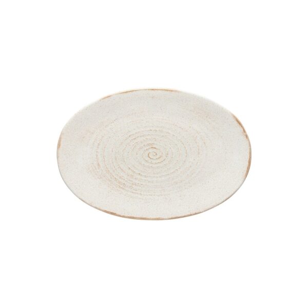 Vermont Oval Platter 28cm - Cream