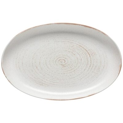 Vermont Oval Platter 41cm - Cream