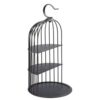 vintage bird cage tea stand 43cm p8071 6660 image - G&G Goodfellows