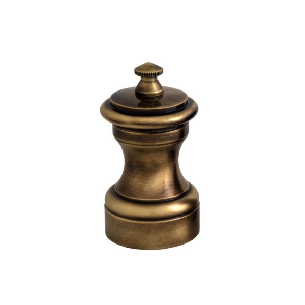 Vintage Bronze Pepper Mill 83mm