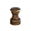 vintage bronze salt mill 83mm p14188 10005 image - G&G Goodfellows