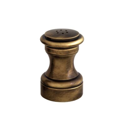 Vintage Bronze Salt Mill 83mm