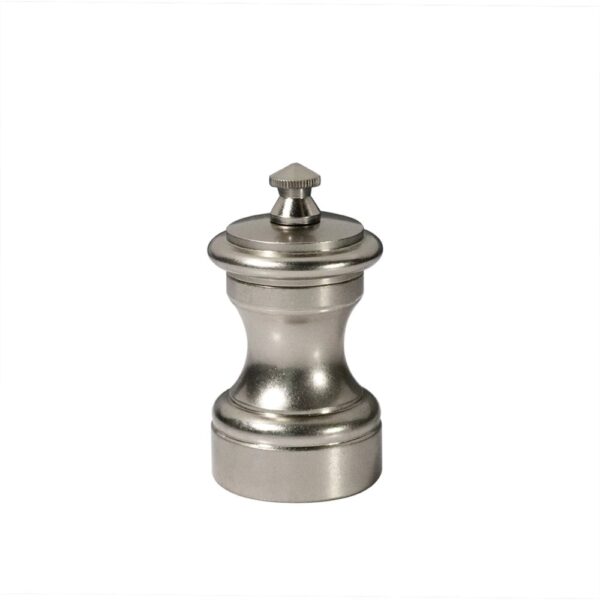 Vintage Silver Plated Pepper Mill 83mm