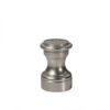 vintage silver plated salt mill 83mm p14207 10022 image - G&G Goodfellows