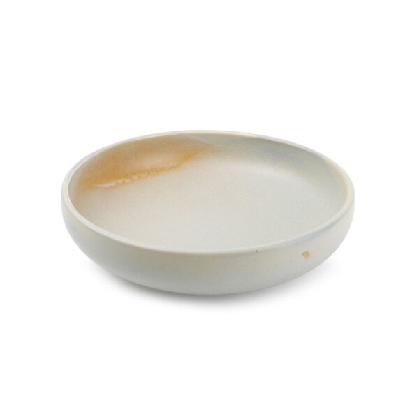 Volta Deep Plate 22x6cm(h) - Lavender