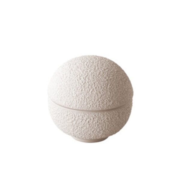 Vulcanic Ball 12cm - White