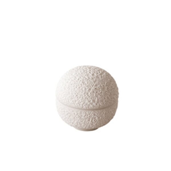 Vulcanic Ball Medium 7cm - White
