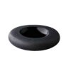 vulcanic black large donut 22cm p8445 6351 image - G&G Goodfellows