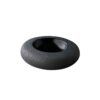 vulcanic black medium donut 17cm p8444 6349 image - G&G Goodfellows