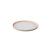 vulcanic white side plate 16 5cm p8440 6343 image - G&G Goodfellows