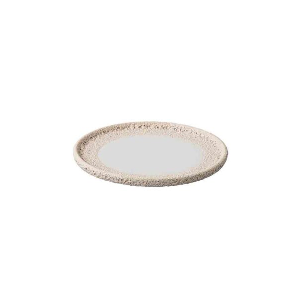Vulcanic White Side Plate 16.5cm