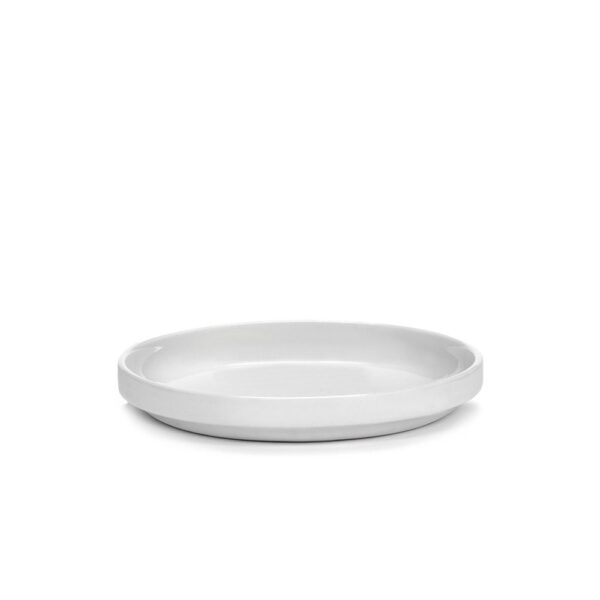 VVD Low Plate 18x2.5 (h) - Matte White