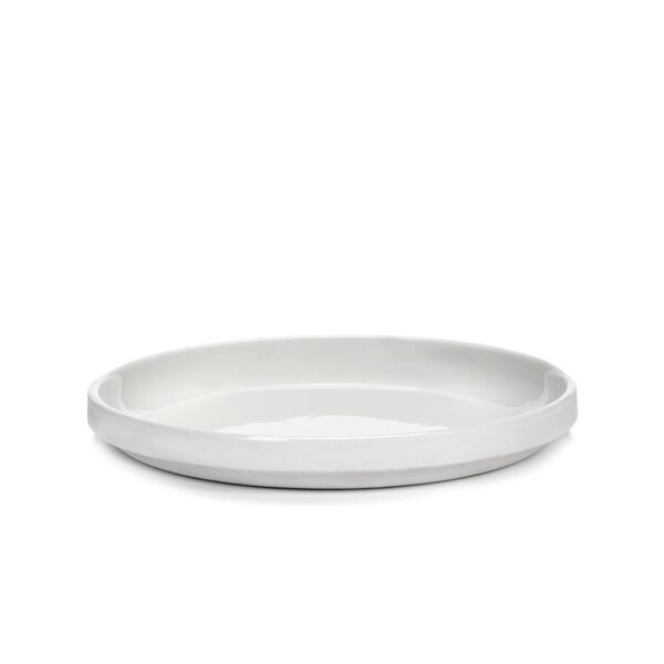 VVD Low Plate 22x2.5 (h) - Matte White