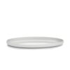 vvd oval plate 29x18cm matte white p12313 9081 image - G&G Goodfellows