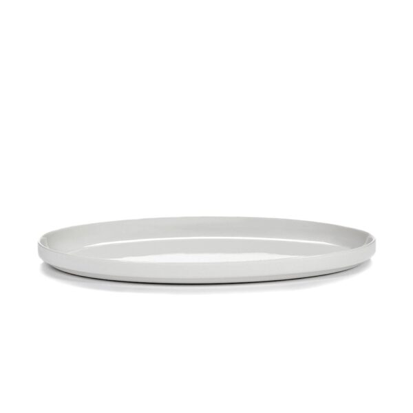 VVD Oval Plate 29x18cm - Matte White