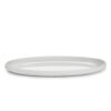 vvd oval plate 33x23cm matte white p12314 9082 image - G&G Goodfellows