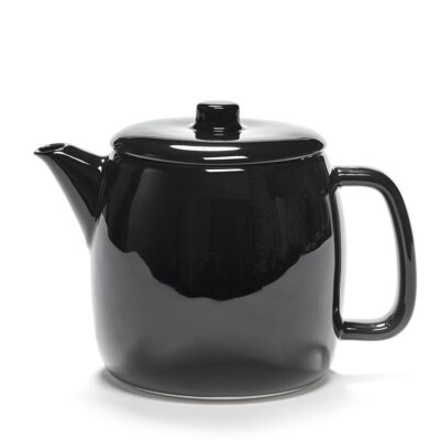 VVD Tea Pot 12.1x13.3 (h)- Glazed White