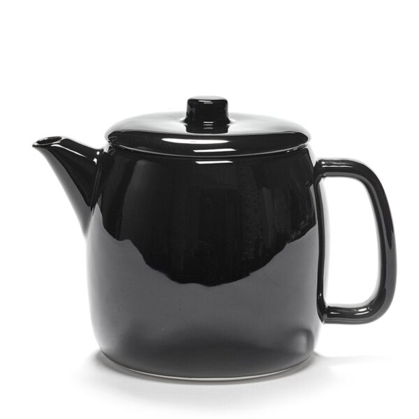 VVD Tea Pot 12.1x13.3 (h)- Glazed White