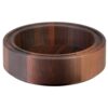 walnut bowl 29x8 5cm h p11416 8349 image - G&G Goodfellows