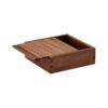 walnut box w lid 18x18x6cm h p11425 10323 image - G&G Goodfellows