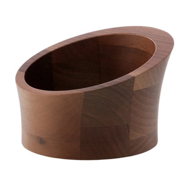 Walnut Bread Bowl 14x9cm(h)