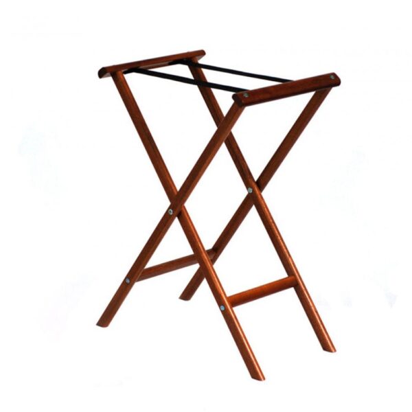 Walnut Butler Tray Stand 56.5x35.5x71.5