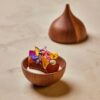 walnut onion cocotte 10x15cm h p13900 9596 image - G&G Goodfellows