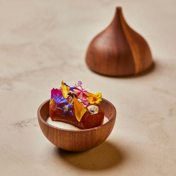 Walnut Onion Cocotte - 10x15cm(h)