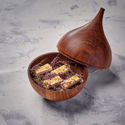 Walnut Onion Cocotte - 15x20cm(h)