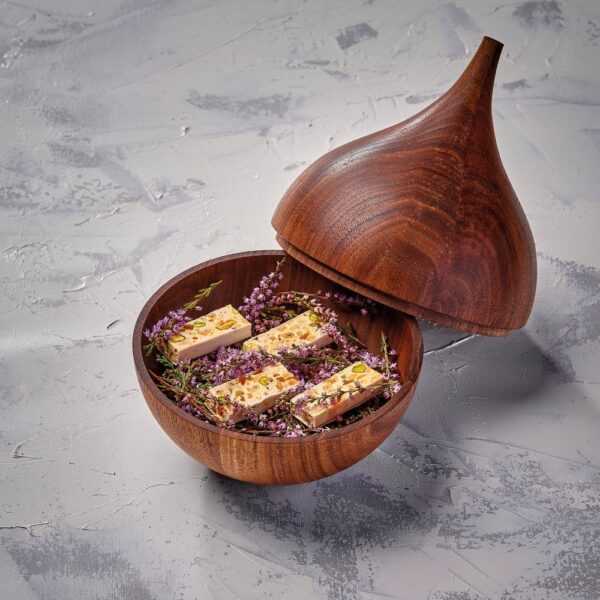 Walnut Onion Cocotte - 15x20cm(h)