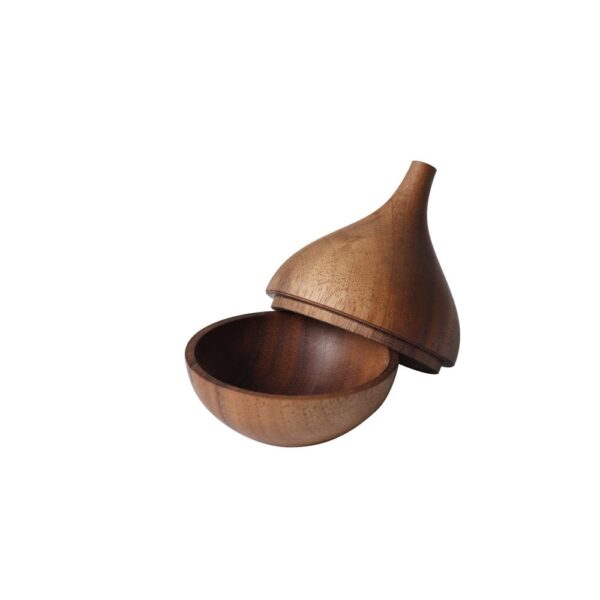 Walnut Onion Cocotte - 7x9cm(h)