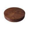 walnut plate 24x4cm h ribbed side p13898 9606 image - G&G Goodfellows