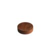 walnut plate 9x2 5cm h ribbed side p13896 9604 image - G&G Goodfellows