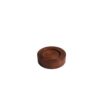 walnut ribbed plate 8x2 5cm p13738 9598 image - G&G Goodfellows