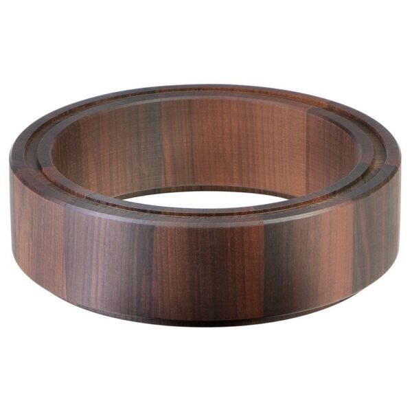 Walnut Stacking Ring 29x8.5cm(h)
