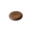 walnut stone butter plate 10cm p10592 7670 image - G&G Goodfellows